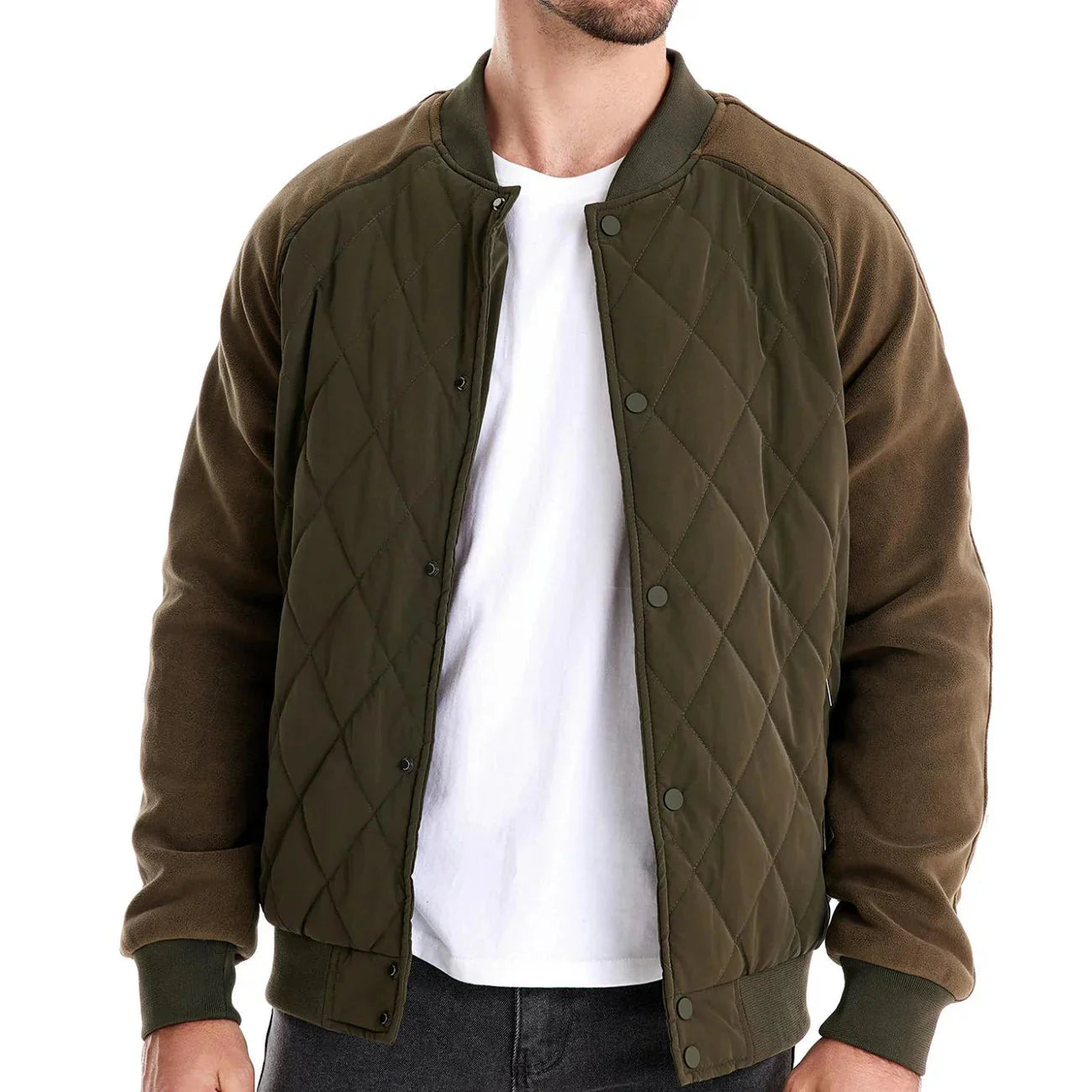 Mens-Bomber-Jacket-Quilted-Varsity-with-Snap-Button-Padded.webp