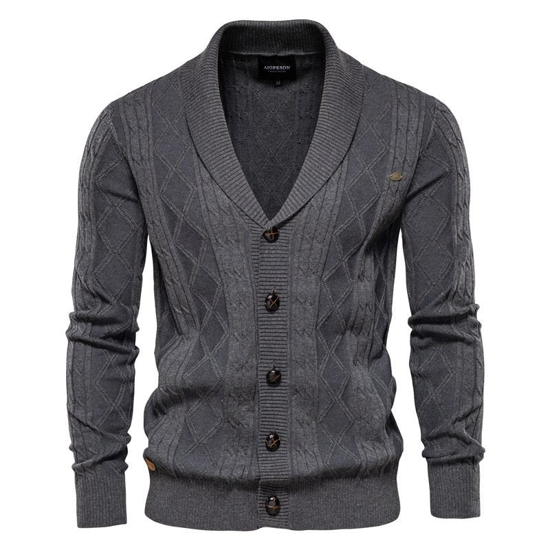 Matteo Ricci | Luxury Knit Cardigan For Men
