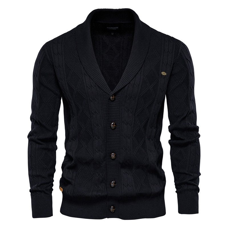 Matteo Ricci | Luxury Knit Cardigan For Men