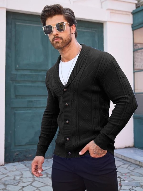 Matteo Ricci | Luxury Knit Cardigan For Men