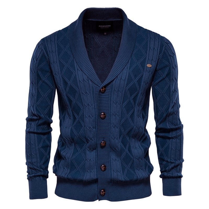 Matteo Ricci | Luxury Knit Cardigan For Men