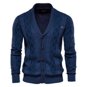 Matteo Ricci | Luxury Knit Cardigan For Men