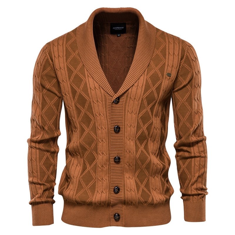 Matteo Ricci | Luxury Knit Cardigan For Men