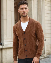 Matteo Ricci | Luxury Knit Cardigan For Men
