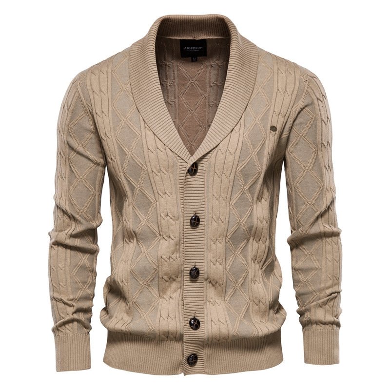 Matteo Ricci | Luxury Knit Cardigan For Men