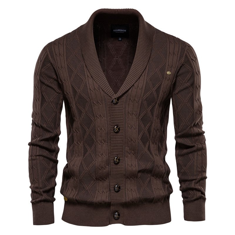 Matteo Ricci | Luxury Knit Cardigan For Men