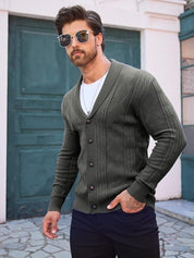 Matteo Ricci | Luxury Knit Cardigan For Men