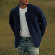 Luca Moretti | Premium Knit Button Cardigan For Men