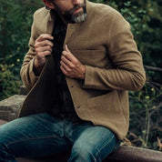 Luca Moretti | Premium Knit Button Cardigan For Men