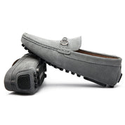 Joel Carter | Suede Driving Loafers For Men