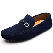Joel Carter | Suede Driving Loafers For Men
