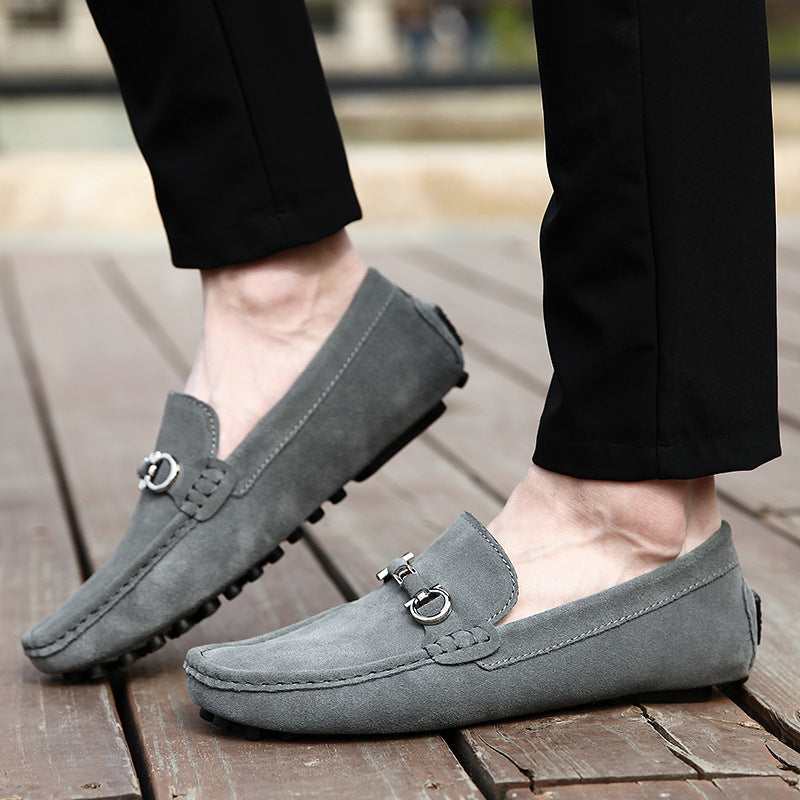 Joel Carter | Suede Driving Loafers For Men