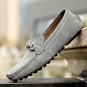 Joel Carter | Suede Driving Loafers For Men
