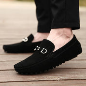 Joel Carter | Suede Driving Loafers For Men