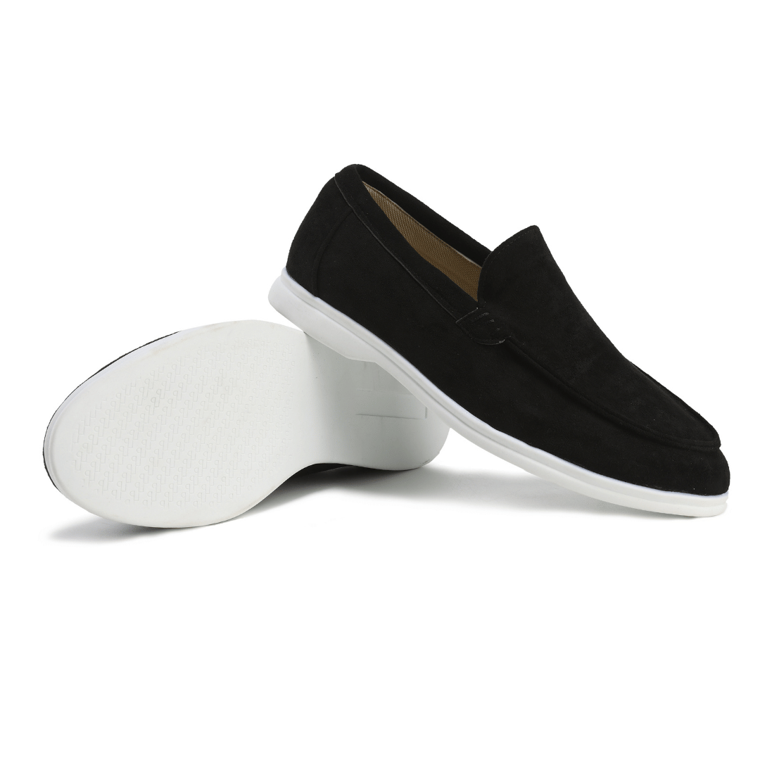 Luca Bianchi | Suede Slip-On Loafers with Effortless Comfort For Men