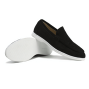 Luca Bianchi | Suede Slip-On Loafers with Effortless Comfort For Men