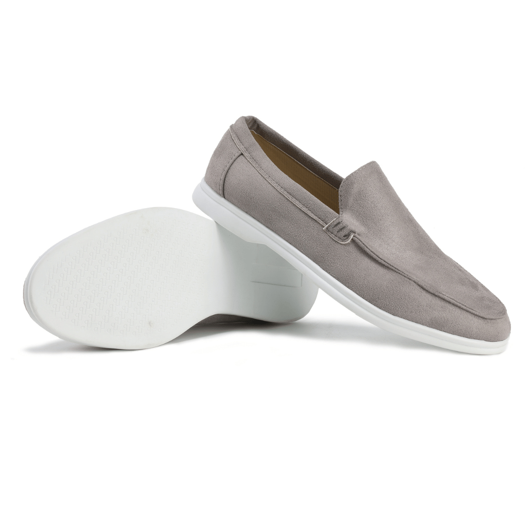 Luca Bianchi | Suede Slip-On Loafers with Effortless Comfort For Men