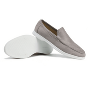 Luca Bianchi | Suede Slip-On Loafers with Effortless Comfort For Men