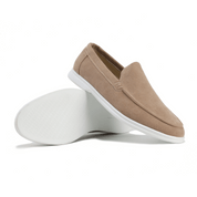 Luca Bianchi | Suede Slip-On Loafers with Effortless Comfort For Men