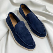 Luca Bianchi | Suede Slip-On Loafers with Effortless Comfort For Men