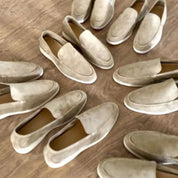 Luca Bianchi | Suede Slip-On Loafers with Effortless Comfort For Men
