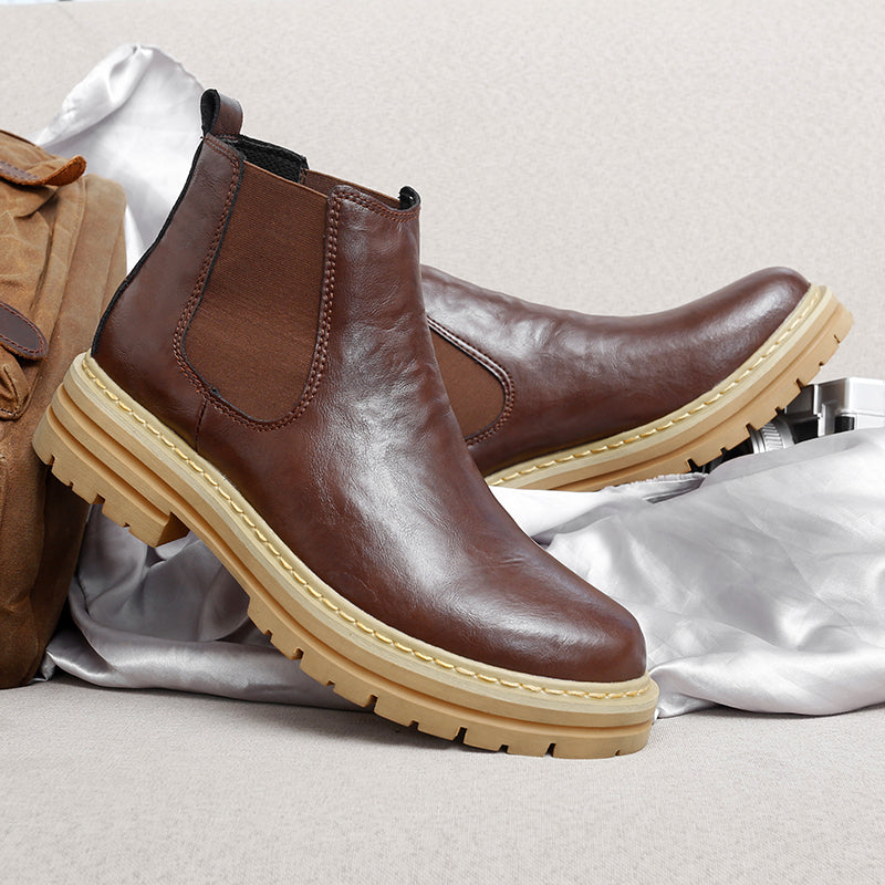 Marco DeLuca | Premium Leather Chelsea Boots For Men