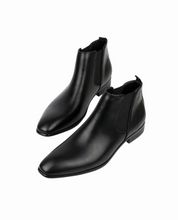 Oliver Bennett | Pointed Toe Chelsea Boots For Men