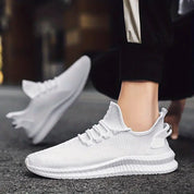 Lucas Young | Mesh Lace-Up Running Sneakers For Men