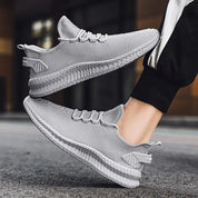 Lucas Young | Mesh Lace-Up Running Sneakers For Men