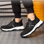 Lachlan Taylor | Mesh Lace-Up Safety Sneakers For Men