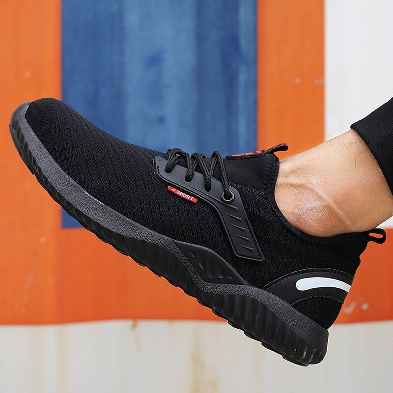 Blake Cooper | Non-Slip Lace-Up Safety Shoes For Men