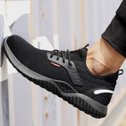 Blake Cooper | Non-Slip Lace-Up Safety Shoes For Men