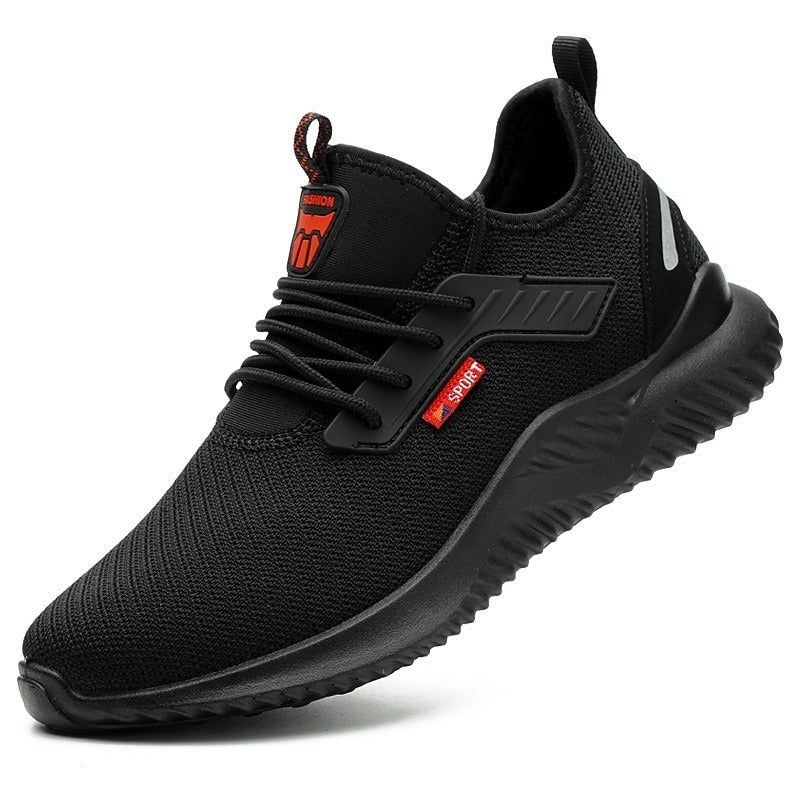 Blake Cooper | Non-Slip Lace-Up Safety Shoes For Men