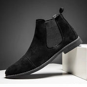 Jack Thompson | Suede Chelsea Boots For Men