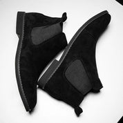Jack Thompson | Suede Chelsea Boots For Men