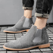 Jack Thompson | Suede Chelsea Boots For Men