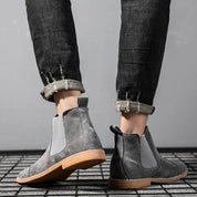 Jack Thompson | Suede Chelsea Boots For Men