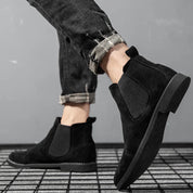 Jack Thompson | Suede Chelsea Boots For Men