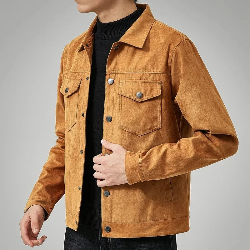 Mens-Suede-Jacket-with-Chest-Pockets-Snap-Buttons-Trucker.webp