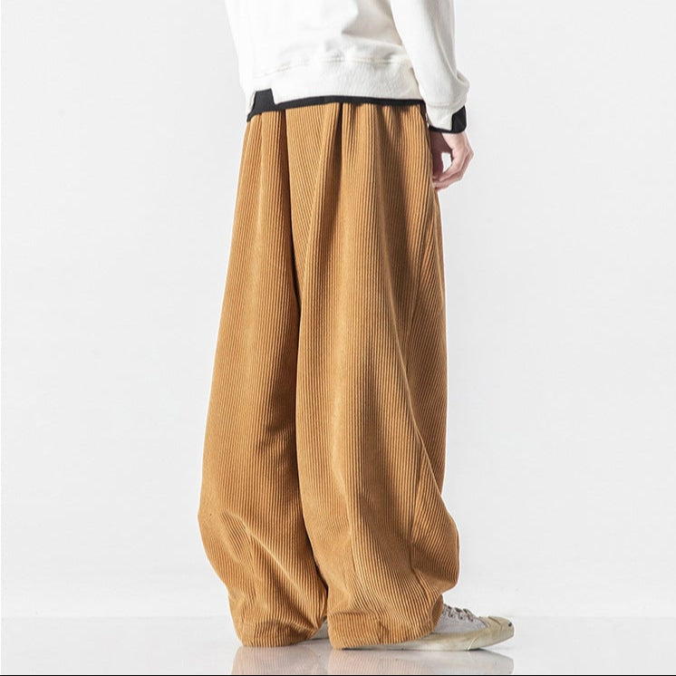 Jack Anderson | Wide Leg Baggy Sweatpants For Men