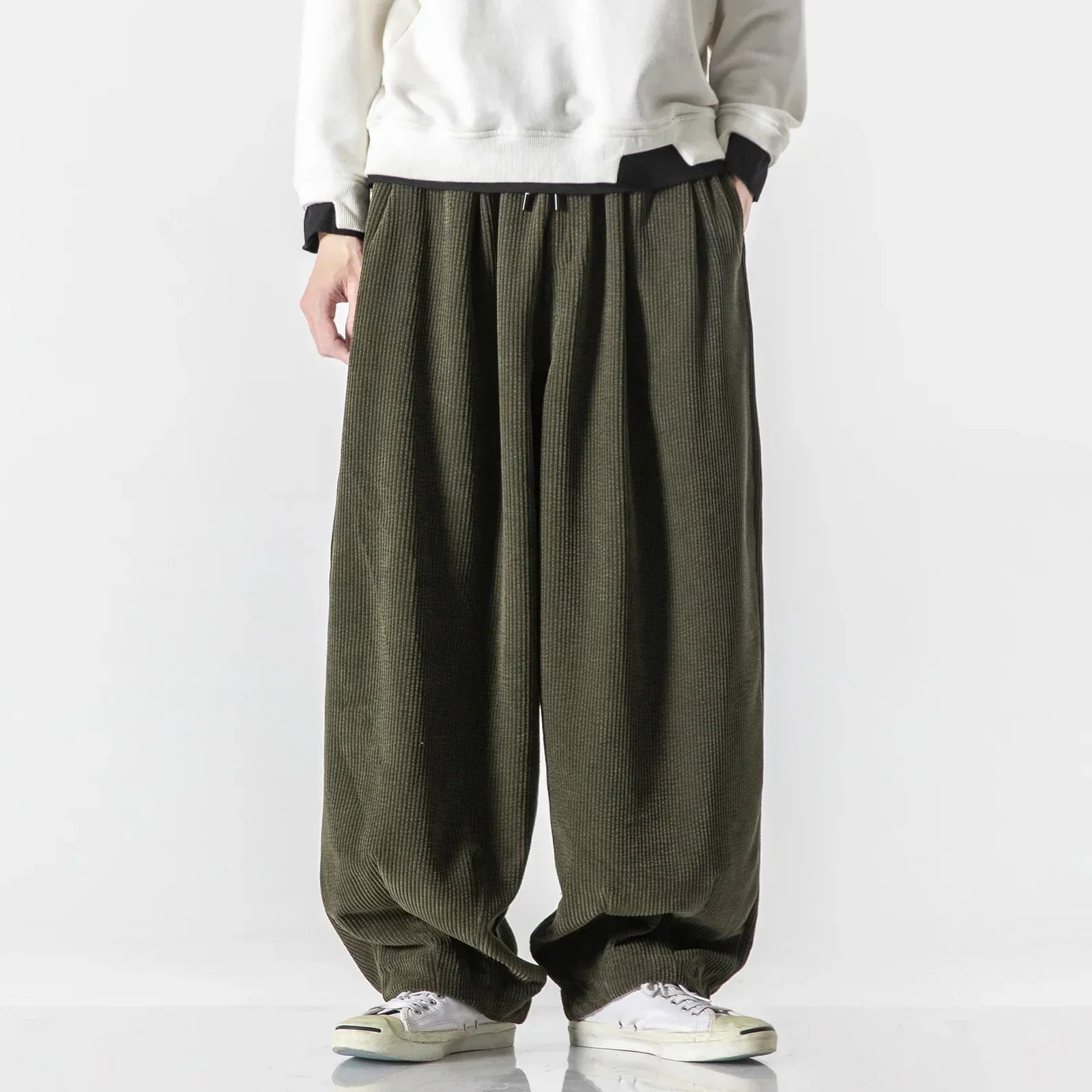 Jack Anderson | Wide Leg Baggy Sweatpants For Men