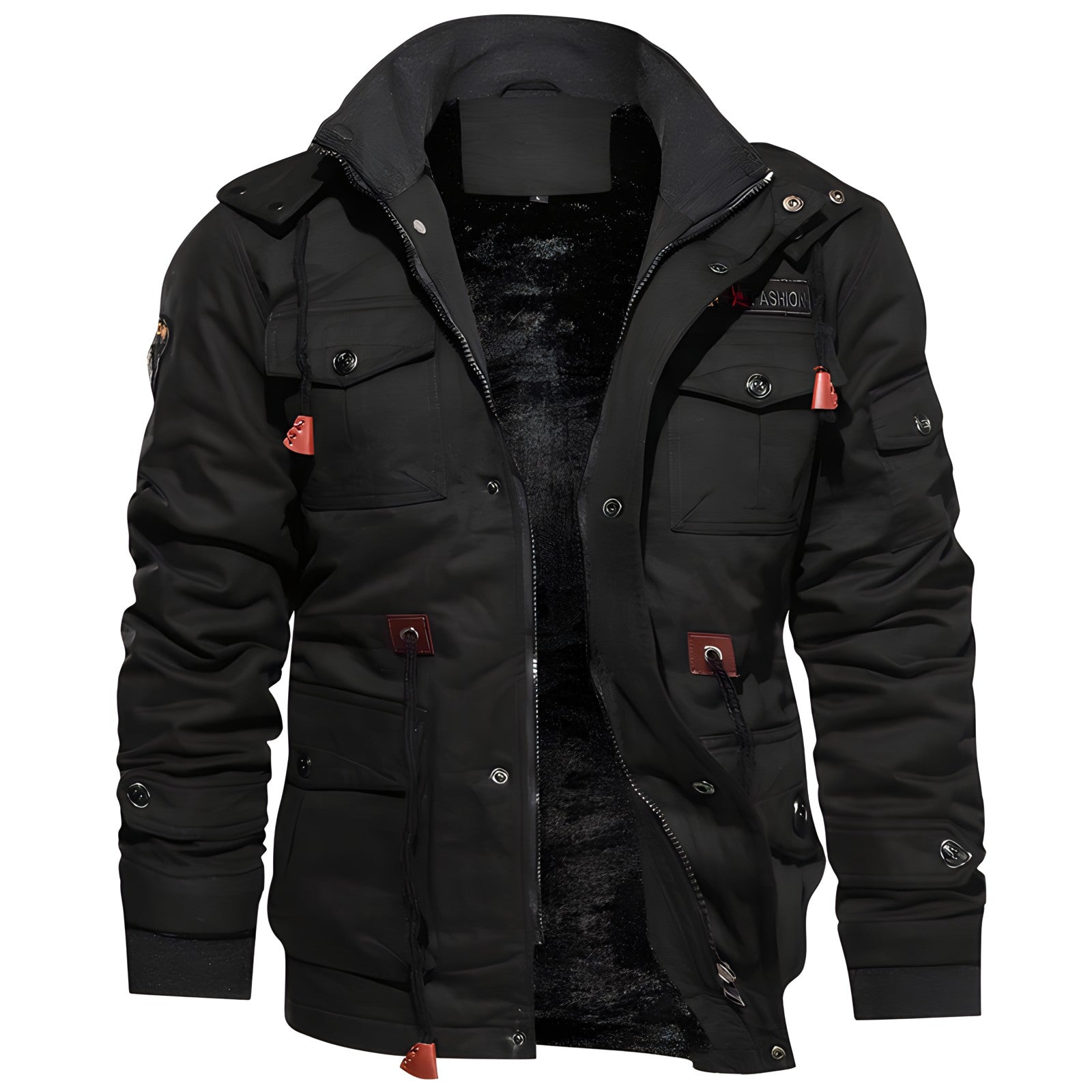 Nathaniel Rossi | Tactical Winter Utility Jacket For Men