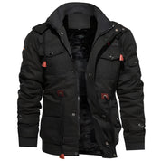 Nathaniel Rossi | Tactical Winter Utility Jacket For Men