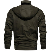 Nathaniel Rossi | Tactical Winter Utility Jacket For Men