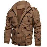 Nathaniel Rossi | Tactical Winter Utility Jacket For Men