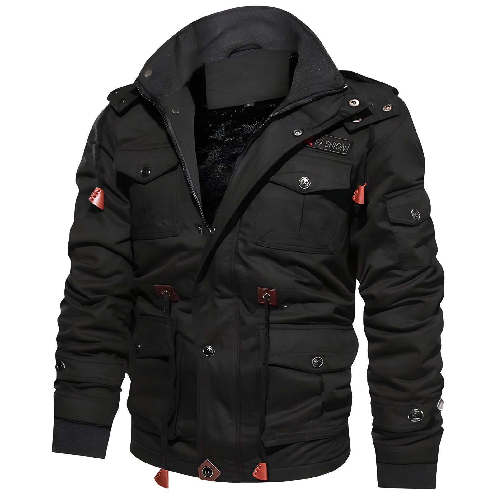 Nathaniel Rossi | Tactical Winter Utility Jacket For Men