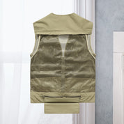 Luca Romano | Multi-Pocket Utility Vest For Men