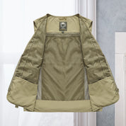 Luca Romano | Multi-Pocket Utility Vest For Men
