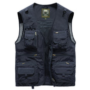 Luca Romano | Multi-Pocket Utility Vest For Men