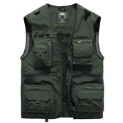 Luca Romano | Multi-Pocket Utility Vest For Men